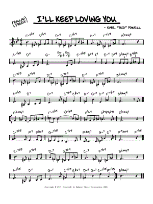 I'll Keep Loving You