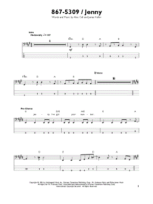 867-5309 / Jenny