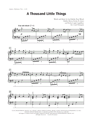 A Thousand Little Things