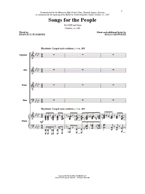 Songs for the People