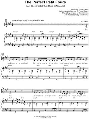 The Perfect Petit Fours