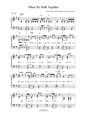 When We Walk Together