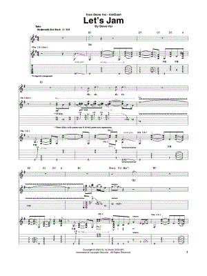 Let's Jam