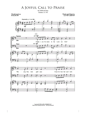 A Joyful Call to Praise