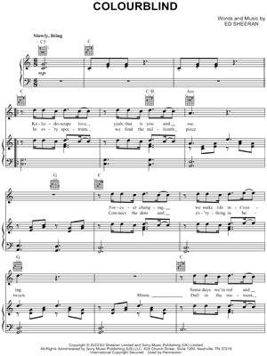 Colourblind