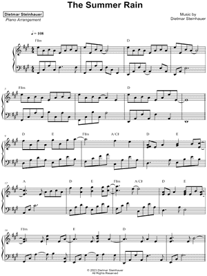 The Summer Rain
