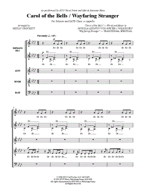 Carol of the Bells / Wayfaring Stranger