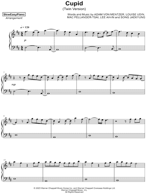 Cupid (Twin Version)