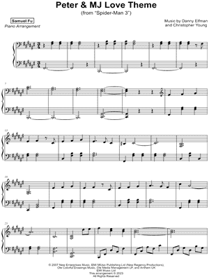 Peter & MJ Love Theme