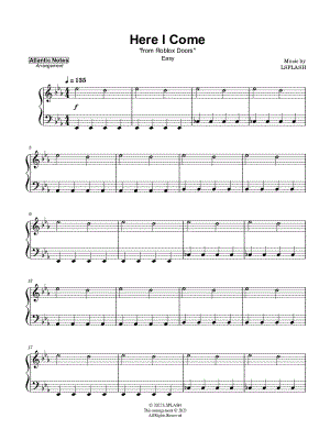 Here I Come [easy]