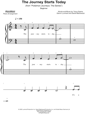 The Journey Starts Today [beginner]