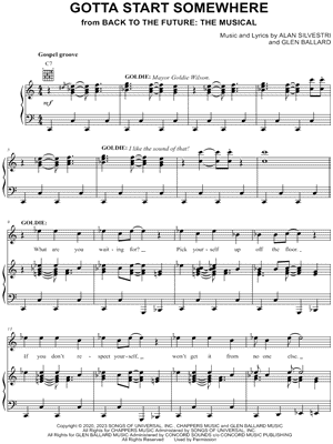 Gotta Start Somewhere