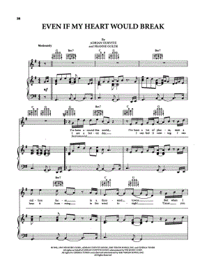 Even If My Heart Would Break