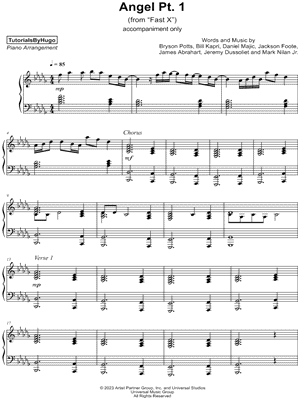 Angel Pt. 1 [accompaniment only]