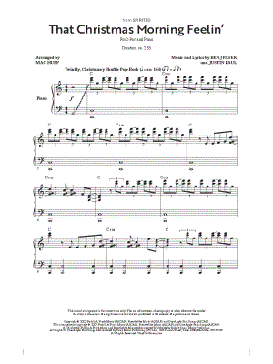 That Christmas Morning Feelin'