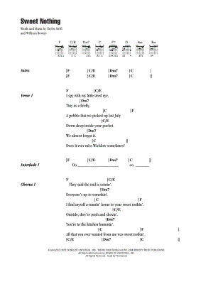 Sweet Nothing