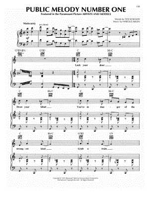 Public Melody Number One