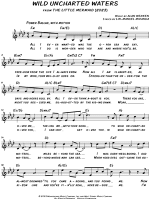 Wild Uncharted Waters