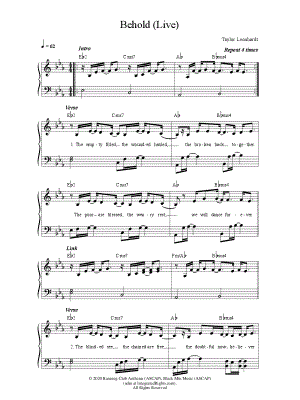 Behold (Live)