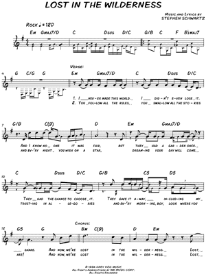 Lost in the Wilderness