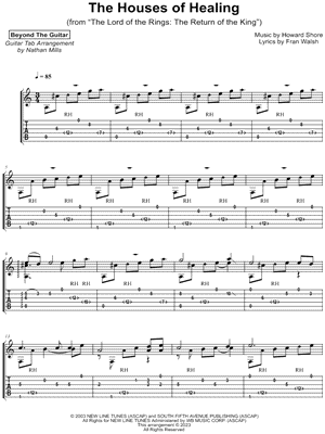 The Houses of Healing (from The Lord of the Rings: The Return of the King)