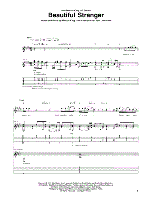 Beautiful Stranger