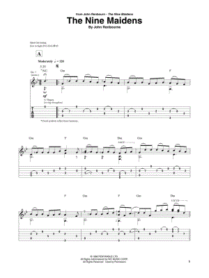 The Nine Maidens
