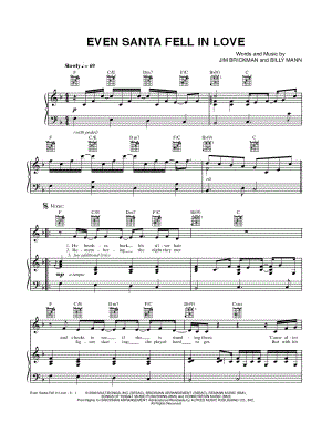 Even Santa Fell In Love