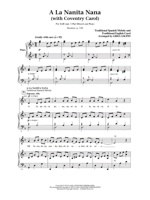 A La Nanita Nana (with Coventry Carol)
