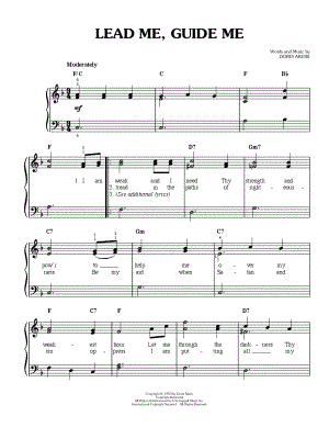 Lead Me, Guide Me