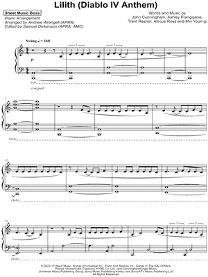 Lilith (Diablo IV Anthem)