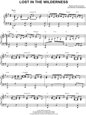 Lost in the Wilderness