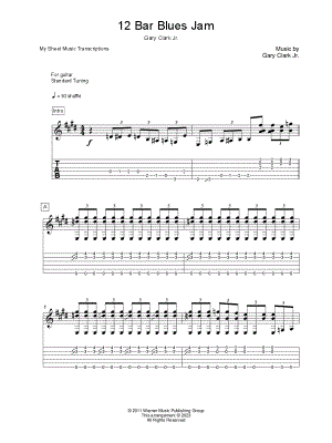 12 Bar Blues Jam (Gary Clark Jr.)