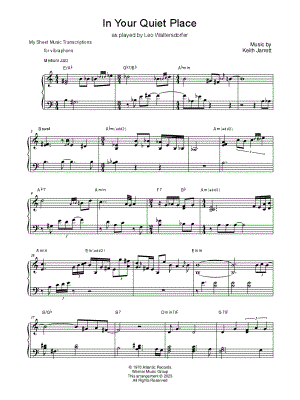 In Your Quiet Place (Leo Waltersdorfer)