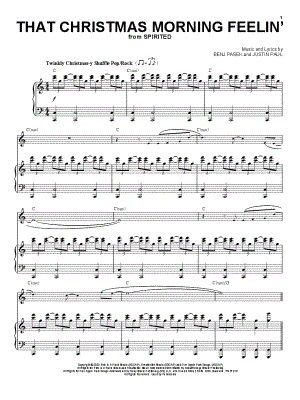 That Christmas Morning Feelin'