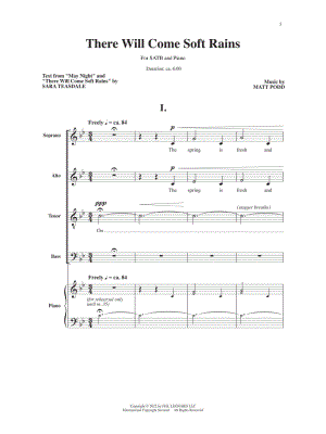 There Will Come Soft Rains