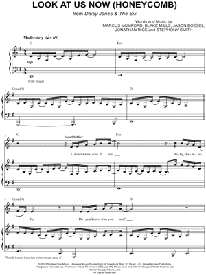 Look at Us Now (Honeycomb)