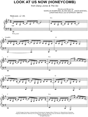 Look at Us Now (Honeycomb)