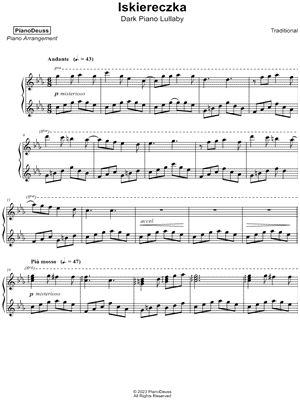 Iskiereczka (Dark Piano Lullaby)