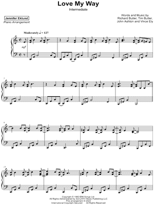 Love My Way [intermediate]