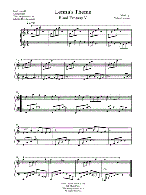 Lenna's Theme