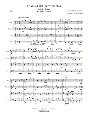 Como Arrullo de Palmas