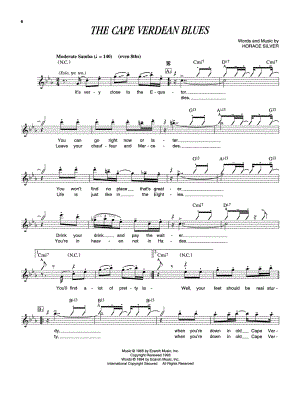 The Cape Verdean Blues