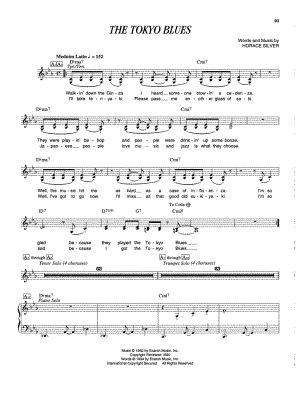 The Tokyo Blues