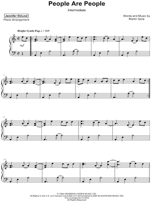 People Are People [intermediate]