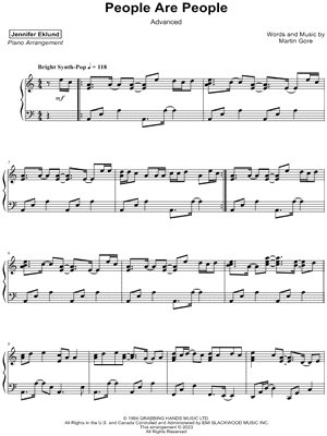 People Are People [advanced]