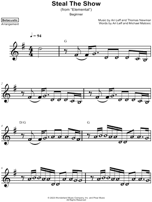 Steal the Show [beginner]