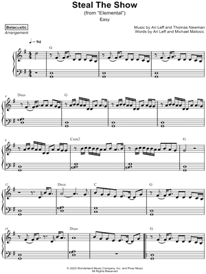 Steal the Show [easy]