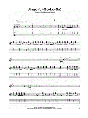 Jingo (Ji-Go-Lo-Ba)