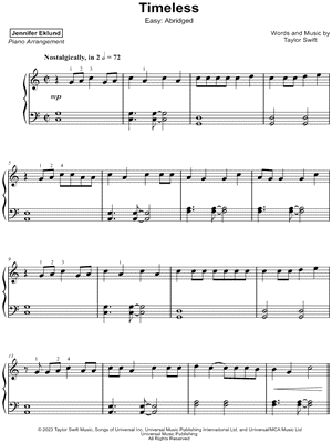 Timeless [easy - abridged]